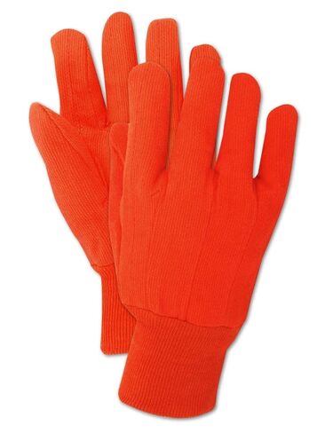 Magid MultiMaster 795KW Cotton Glove, Knit Wrist Cuff, Men's (One Dozen) in Saudi Arabia