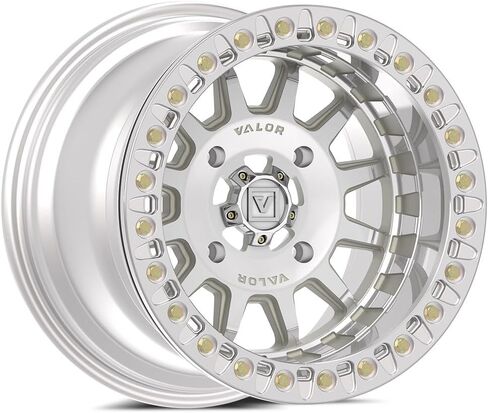 15x10 Valor Offroad V09 عجلة BEADLOCK UTV الخام 4x137 (0 مم) in Kuwait