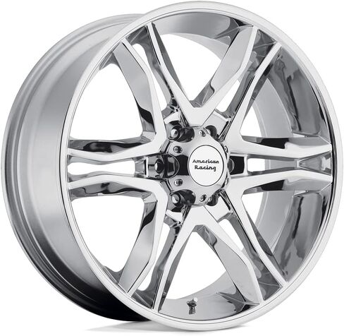 American Racing AR893 MAINLINE 20X8.5 5X4.5 6.13 35 ملم أسود لامع - AR89328512335 in Saudi Arabia