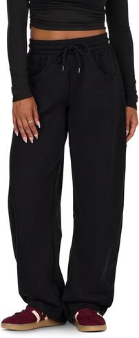 Forever 21 Women's Barrel Jogger with Oversized Fit in Saudi Arabia