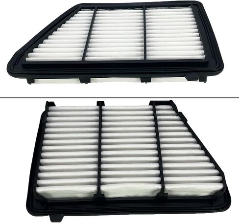 Engine & Cabin Air Filter Fit for 2017-2019 Honda CR-V L4 2.4L Replace 17220-5PH-A00 80291-T5R-A01 172205PHA00 80291T5RA01 in Saudi Arabia
