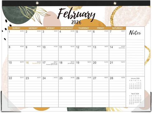 تقويم 2025 - تقويم مكتب 2025، يناير 2025 - ديسمبر 2025، تقويم مكتب كبير لمدة 12 شهرًا 17 بوصة × 12 بوصة، تقويم 2025 مع واقيات الزوايا، كتل كبيرة مسطرة، ورق سميك، قائمة المهام والملاحظات، أفضل تقويم للتخطيط in Kuwait