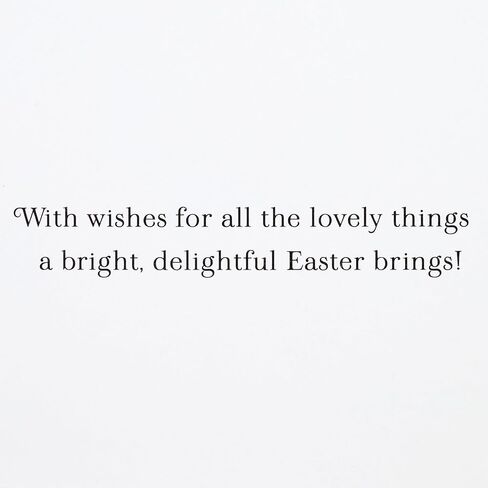 Hallmark Easter Cards, Pastel Wishes with Storybook Bunny (Pack of 6 Cards with Envelopes) in Saudi Arabia
