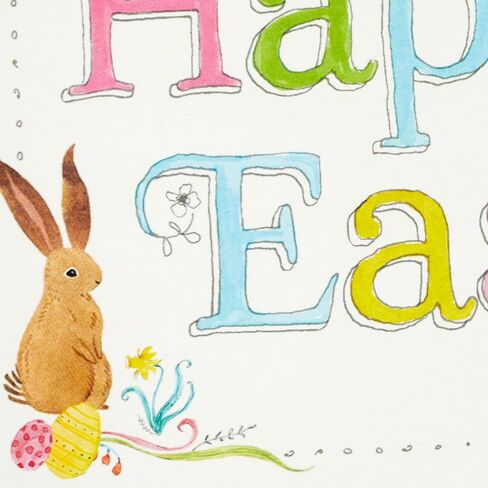Hallmark Easter Cards, Pastel Wishes with Storybook Bunny (Pack of 6 Cards with Envelopes) in Saudi Arabia