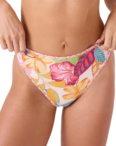 Roxy Women's High Waist Bikini Bottom, Moderate in Saudi Arabia