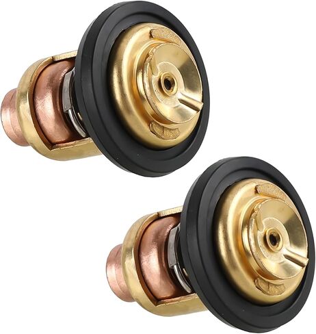 طقم ترموستات 2 قطعة 75692Q2 75692T متوافق مع ميركوري مارين 135-150HP 175HP 200HP متوافق مع GLM 13340 30610 متوافق مع Evinrude Johnson 310058 in Saudi Arabia