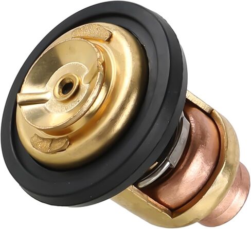 طقم ترموستات 2 قطعة 75692Q2 75692T متوافق مع ميركوري مارين 135-150HP 175HP 200HP متوافق مع GLM 13340 30610 متوافق مع Evinrude Johnson 310058 in Saudi Arabia
