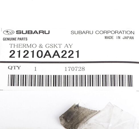 Subaru 2014-2022 Subaru Engine Coolant Thermostat Forester XT WRX Ascent Legacy Outback OEM New 21210AA221 in Saudi Arabia