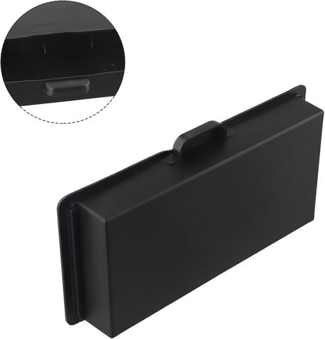 Under Desk Drawer Organizer Storage Box for Office, Hidden Desktop Organizer, Attachable Plastic Desk Drawer Slide Out, Pencil Organizer, Drawer Tray Storage Desktop in Saudi Arabia