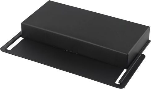 Under Desk Drawer Organizer Storage Box for Office, Hidden Desktop Organizer, Attachable Plastic Desk Drawer Slide Out, Pencil Organizer, Drawer Tray Storage Desktop in Saudi Arabia