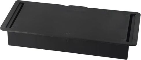 Under Desk Drawer Organizer Storage Box for Office, Hidden Desktop Organizer, Attachable Plastic Desk Drawer Slide Out, Pencil Organizer, Drawer Tray Storage Desktop in Saudi Arabia
