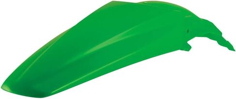Acerbis Rear Fender Green for Kawasaki KX250F 2009-2012 in Saudi Arabia