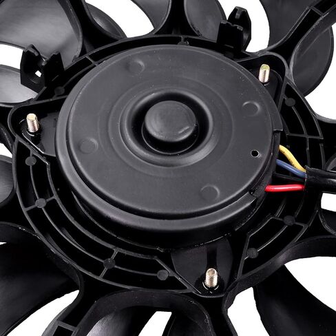 620-453 LINNCAS Radiator Cooling Fan Dual Fans Fit for 2007 2008 2009 2010 2011 2012 2013 2014 2015 2016 for Nissan for Altima 2016 for Nissan for Maxima Radiator Condenser Fan Assembly Black in Saudi Arabia