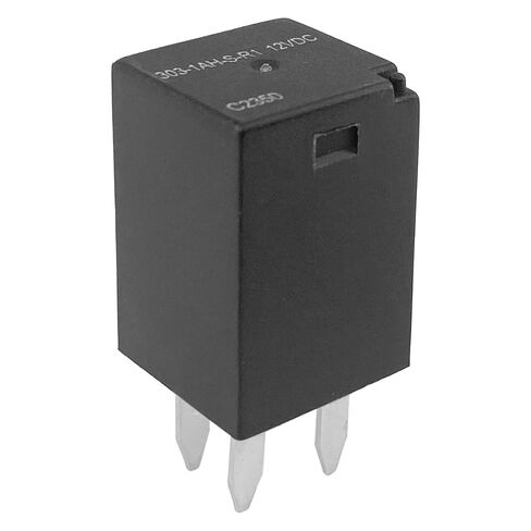 303-1AH-S-R1 Relay (4-Pack) 12V 20A 4-Pin Sealed Micro Power Relay Compatible with Polaris Ranger RZR UTV Sportsman Resolves Fuel Pump & Cooling Fan Failure in Saudi Arabia