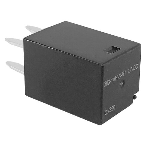303-1AH-S-R1 Relay (4-Pack) 12V 20A 4-Pin Sealed Micro Power Relay Compatible with Polaris Ranger RZR UTV Sportsman Resolves Fuel Pump & Cooling Fan Failure in Saudi Arabia