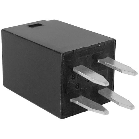 303-1AH-S-R1 Relay (4-Pack) 12V 20A 4-Pin Sealed Micro Power Relay Compatible with Polaris Ranger RZR UTV Sportsman Resolves Fuel Pump & Cooling Fan Failure in Saudi Arabia