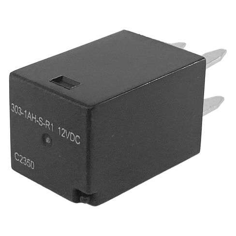 303-1AH-S-R1 Relay (4-Pack) 12V 20A 4-Pin Sealed Micro Power Relay Compatible with Polaris Ranger RZR UTV Sportsman Resolves Fuel Pump & Cooling Fan Failure in Saudi Arabia