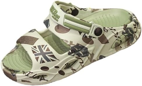 Large-size summer anti-slip thick-soled beach sports sandals. Lightweight, comfortable, breathable and durable. Suitable for outdoor activities and daily use. in Saudi Arabia
