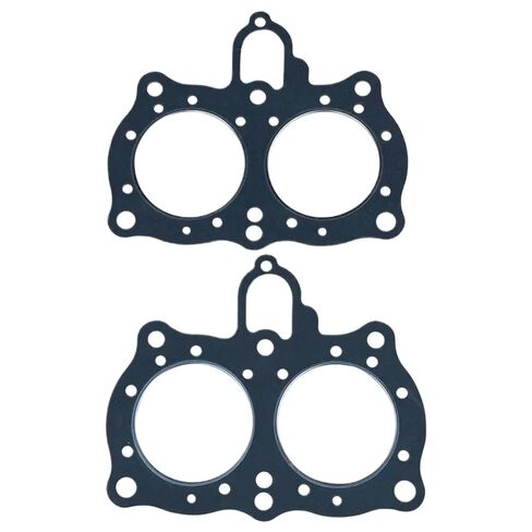 2PC Motorcycle Engine Cylinder Head Gasket Compatible with GL1100 Goldwing 1980-1983 and GL1200 Wing 1200 1984-1988 Models in Saudi Arabia