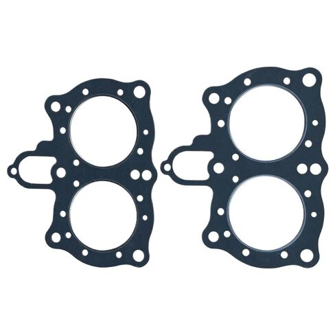 2PC Motorcycle Engine Cylinder Head Gasket Compatible with GL1100 Goldwing 1980-1983 and GL1200 Wing 1200 1984-1988 Models in Saudi Arabia