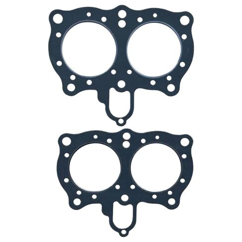 2PC Motorcycle Engine Cylinder Head Gasket Compatible with GL1100 Goldwing 1980-1983 and GL1200 Wing 1200 1984-1988 Models in Saudi Arabia