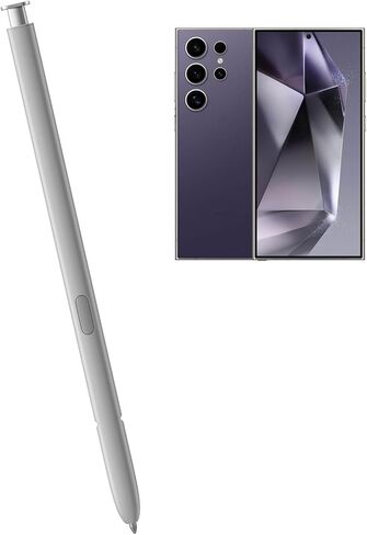 Stylus Pen Replacement for Samsung Galaxy S24 Ultra, Touch Stylus Pen with 4096 Levels Pressure Sensitivity for Samsung Galaxy S24 Ultra S24U (Titanium Violet) in Kuwait