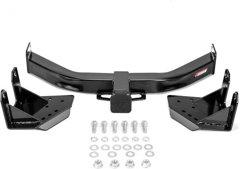 WeiSen Class 3 Trailer Hitch 2" Receiver Compatible with GMC Sierra Fit Chevrolet Silverado 1500 2019-2025 Accessories Heavy Duty Steel Tow Hitch for Ball Mounts, Cargo Racks, Bike Racks in Saudi Arabia