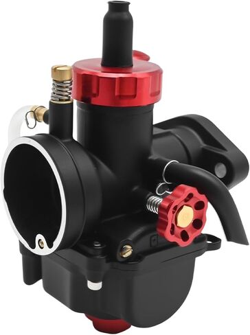 Anxingo PE22FL Carburetor, 22mm Carburetor for 110cc 125cc 130cc 140cc Flange Motorcycle Engine with Carb Jets Replacement for Predator212 Apollo Tao Tao in Saudi Arabia