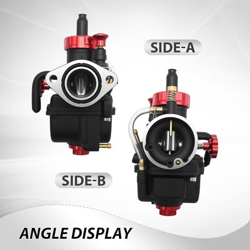 Anxingo PE22FL Carburetor, 22mm Carburetor for 110cc 125cc 130cc 140cc Flange Motorcycle Engine with Carb Jets Replacement for Predator212 Apollo Tao Tao in Saudi Arabia