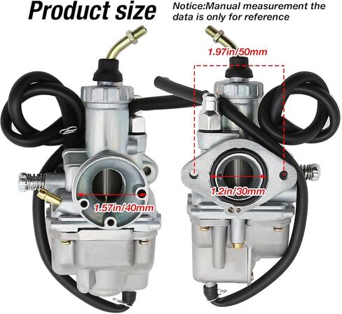Carburetor Carb Kits Replacement for Yamaha Timberwolf 250 YFB250 YFB250FW 1992-2000 Replaces 4BD-14101-00-00 4KD-14101-02-00 in Saudi Arabia