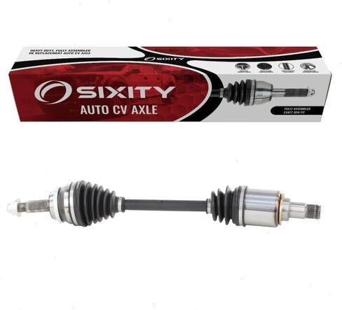 Sixity Auto Front Left CV Axle compatible with Toyota Camry 2.4L L4 2002-2009 - Driver Side Complete Axle Shaft Assembly in Saudi Arabia
