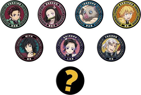 ABYstyle Demon Slayer Surprise Bag Badge Pack Anime Manga Accessories Merch Gift in Saudi Arabia