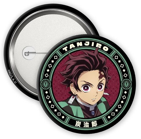ABYstyle Demon Slayer Surprise Bag Badge Pack Anime Manga Accessories Merch Gift in Saudi Arabia