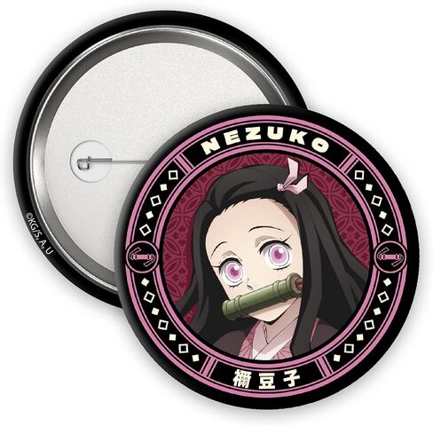 ABYstyle Demon Slayer Surprise Bag Badge Pack Anime Manga Accessories Merch Gift in Saudi Arabia