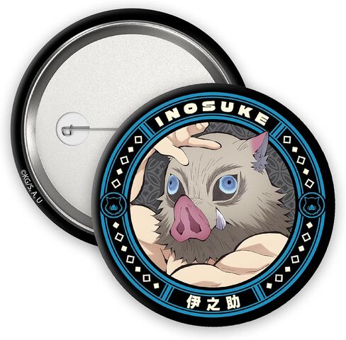 ABYstyle Demon Slayer Surprise Bag Badge Pack Anime Manga Accessories Merch Gift in Saudi Arabia