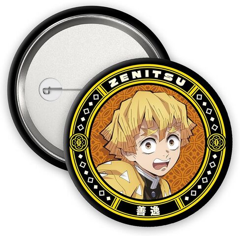 ABYstyle Demon Slayer Surprise Bag Badge Pack Anime Manga Accessories Merch Gift in Saudi Arabia