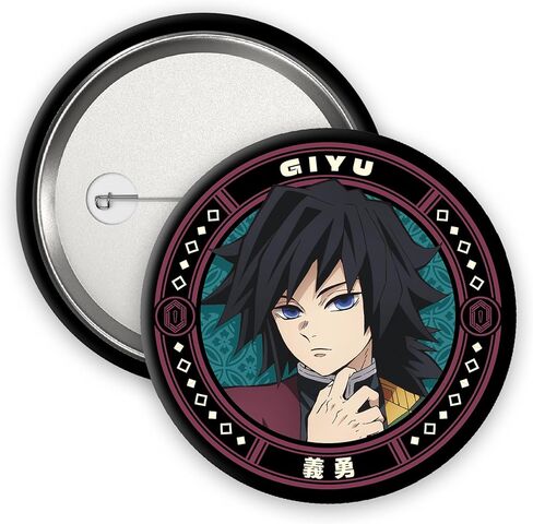ABYstyle Demon Slayer Surprise Bag Badge Pack Anime Manga Accessories Merch Gift in Saudi Arabia