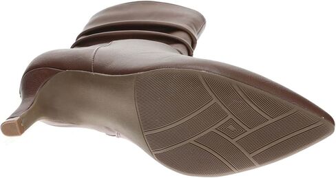 حذاء Masseys نسائي Morgan Slouchy بكعب منخفض، 6.5 عرض (عريض)، بني داكن in Saudi Arabia