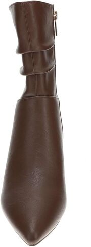 حذاء Masseys نسائي Morgan Slouchy بكعب منخفض، 6.5 عرض (عريض)، بني داكن in Saudi Arabia