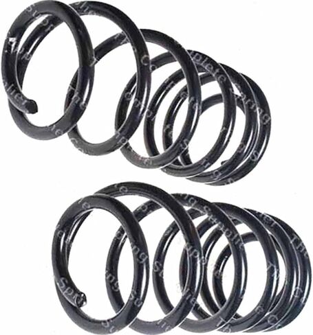 Rear Coil Spring for Ford Gran Torino,LTD,Ranchero,Torino 1973 1974 1975 1976 1977 1978 for Mercury Cougar 1977 1978 1979 1Piece in Saudi Arabia