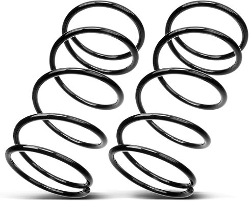 A-Premium 2Pcs Front Suspension Coil Spring Set Compatible with Honda Odyssey 1999-2004 3.5L, Driver and Passenger Side, Replace# 51401SOX305 in Saudi Arabia