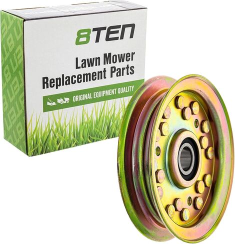 8TEN بكرة المهمل لـ Exmark Turf Ranger Tracer Hydro Explorer TR18BV TR18KC TR18KO TR20KO 1-602501 1-603497 2 Pack in Saudi Arabia