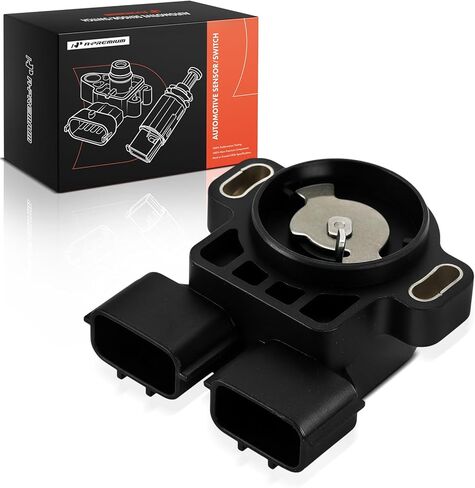 A-Premium TPS Throttle Position Sensor Compatible with Nissan Skyline RB33 1993-1998 2.5L RB25DET, Patrol 2000-2014 Y61 3.0L Turbo Diesel ZD30DDTI in Saudi Arabia