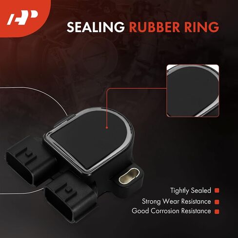 A-Premium TPS Throttle Position Sensor Compatible with Nissan Skyline RB33 1993-1998 2.5L RB25DET, Patrol 2000-2014 Y61 3.0L Turbo Diesel ZD30DDTI in Saudi Arabia