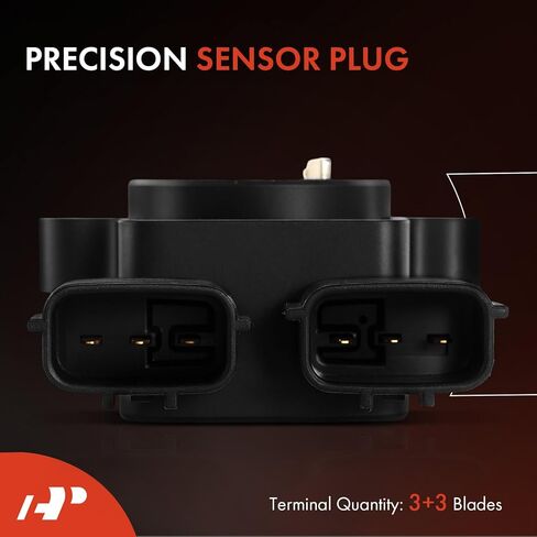 A-Premium TPS Throttle Position Sensor Compatible with Nissan Skyline RB33 1993-1998 2.5L RB25DET, Patrol 2000-2014 Y61 3.0L Turbo Diesel ZD30DDTI in Saudi Arabia