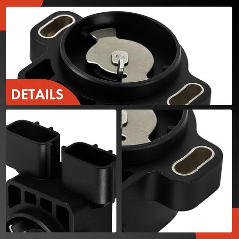 A-Premium TPS Throttle Position Sensor Compatible with Nissan Skyline RB33 1993-1998 2.5L RB25DET, Patrol 2000-2014 Y61 3.0L Turbo Diesel ZD30DDTI in Saudi Arabia
