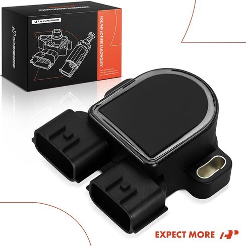 A-Premium TPS Throttle Position Sensor Compatible with Nissan Skyline RB33 1993-1998 2.5L RB25DET, Patrol 2000-2014 Y61 3.0L Turbo Diesel ZD30DDTI in Saudi Arabia