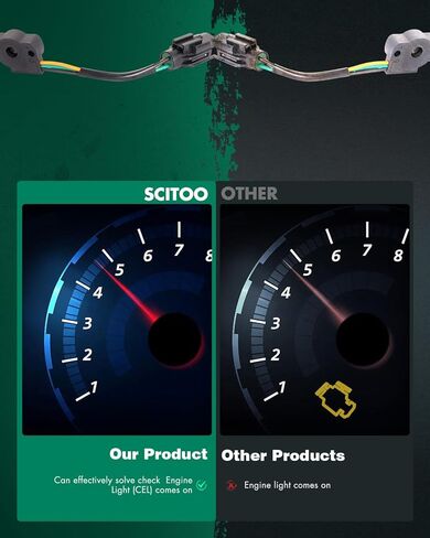 SCITOO مستشعر موضع الخانق متوافق مع Ford Bronc، Ford F-150 F-250 F-350، Ford E-150 E-250 E-350 Econoline، Ford E-250 E-350 Econoline Club Wagon 12339051 12339049 in Saudi Arabia