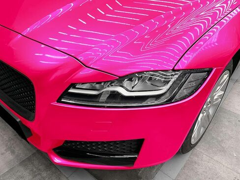1FTx5FT PET Space Candy Gloss Ruby Purple Chameleon Metallic Color Shift Color Change Vinyl Wrap Auto Car Sticker Decal Film Sheet Bubble Free Air Release Technology with Tool Set in Saudi Arabia