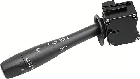 Turn Signal Headlight Dimmer Switch Compatible with 2005-2012 Malibu G6 Aura, ReplacesOE # D6253E in Kuwait